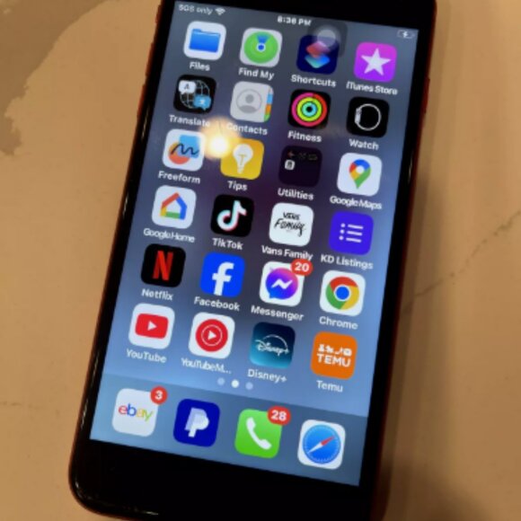 iPhone 8 PRO MAX PLUS WITH TIK TOK APP - Picture 3 of 10